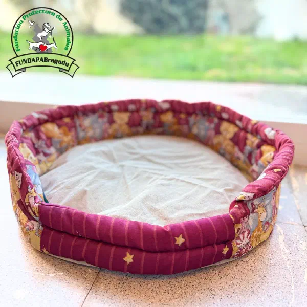 CAMA MOISÉS OSITOS REDONDA